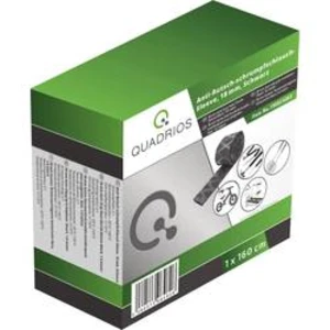 Smršťovací bužírka bez lepidla Quadrios 1908CA064 2:1, 18 mm, černá, 1.6 m