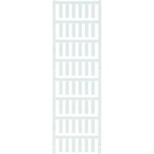 Conductor markers, MultiCard, 21 x 5,7 mm, Polyamide 66, Colour: White Weidmüller Počet markerů: 192 SF 4/21 NEUTRAL WS V2Množství: 192 ks