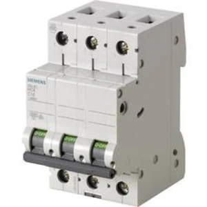 Jistič B Siemens, 10 A, 3pólový, 5SL6310-6