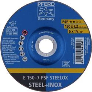 PFERD 62015640 BRUSNÝ kotouč lomený Ø 150 mm 10 ks