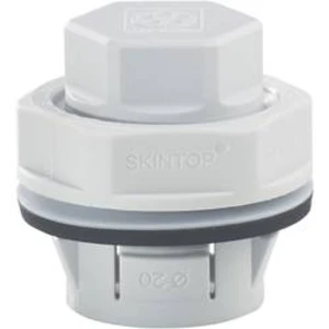 Záslepka s membránou LappKabel Skintop Click BLK M25 LGY (52109015), IP68, M25, polyamid