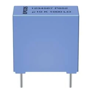 Foliový kondenzátor MKP Epcos epoxidová pryskyřice B32652-A4104-J, 0,1 µF, 400 V, 5 %