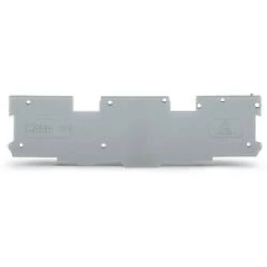 Koncová a oddělovací deska, WAGO 769-311, 87.2 mm x 1.1 mm x 24.1 mm , 100 ks