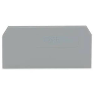 Koncová deska a mezideska, WAGO 279-325, 51.4 mm x 2 mm x 27 mm , 100 ks