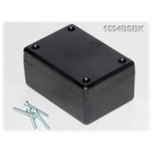 Univerzální pouzdro Hammond Electronics 1594BSBK 1594BSBK, 81 x 56 x 40 , ABS, černá, 1 ks