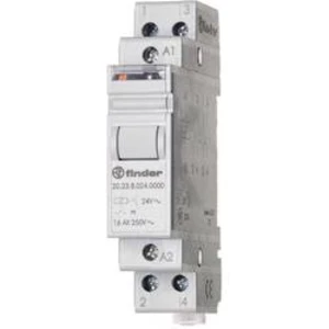 Impulsní spínač Finder 20.23.9.012.4000, 1 přepínací kontakt, 12 V/DC, 16 A, 4000 VA
