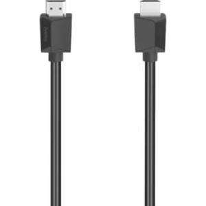 HDMI kabel Hama [1x HDMI zástrčka - 1x HDMI zástrčka] černá 1.5 m