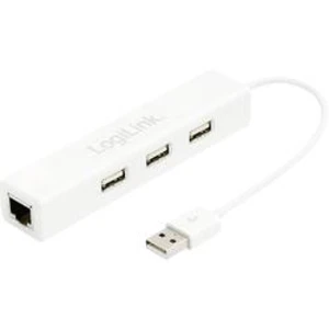 Síťový adaptér Logilink USB 2.0, 3-portový