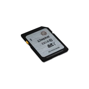 Pamäťová karta Kingston SDHC 32GB UHS-I U1 (45R/10W) (SD10VG2/32GB) pamäťová SDHC • Class 10 • kapacita 32 GB • rýchlosť čítania 45 MB/s • podporuje r