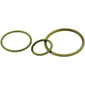 Těsnící kroužek LAPP SKINDICHT O-RING M16/PG 9/13X1,5 VITON, 52122011, M16, nitril kaučuk, zelená, 100 ks