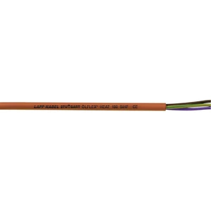 LAPP ÖLFLEX® HEAT 180 SIHF vysokoteplotný kábel 2 x 1.50 mm² červená, hnedá 46013-100 100 m