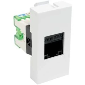 Přístrojová vložka datový modul (š x v) 22.5 mm x 45 mm KOPOS QD 45X22.5-RJ-45_HB 1 ks bílá