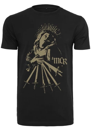 Dámské tričko My Chemical Romance Gold Lady Tee černé