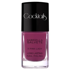 GABRIELLA SALVETE Cocktails Lak na nehty 3 Pink Lady 11 ml