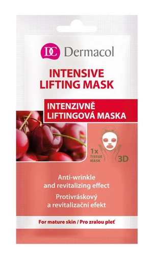 DERMACOL Textilná Intenzívne liftingová maska