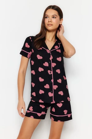 Női pizsama Trendyol Patterned
