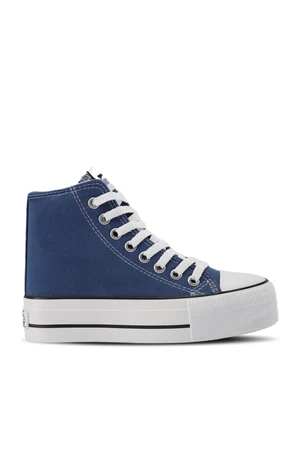 Slazenger Super High I Sneaker Women's Shoes Blue
