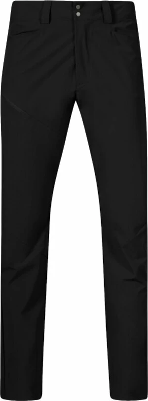 Bergans Vandre Light Softshell Pants Men Black 48 Outdoorové kalhoty