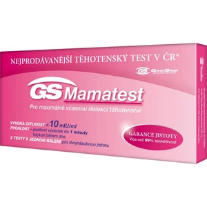 GS Mamatest těhotenský test 2 kusy