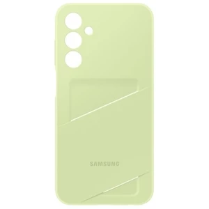 Samsung zadní kryt s kapsou na kartu pro Samsung Galaxy A25 5G, limetková