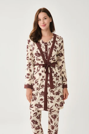 Dagi Tile Dressing Gown