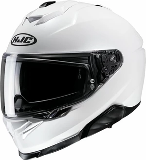 HJC i71 Solid Pearl White S Casco