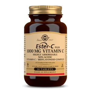 Solgar Ester C Plus 1000 mg 30 tbl.