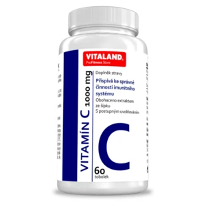 VITALAND Vitamín C 1000 mg 60 tobolek