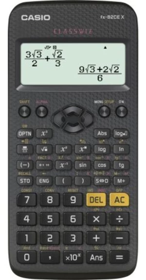 Kalkulátor Casio FX 82 CE X
