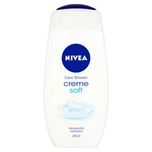 NIVEA Creme Soft Pečující sprchový gel 250 ml