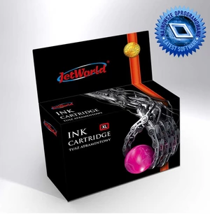 Ink Cartridge JetWorld Magenta HP 963XL remanufactured (indicates the ink level) 3JA28AE ( 3JA24AE), (NO963XLM) (produkt działa z urządzeniami HP+ wer