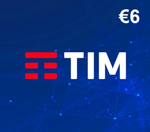 TIM €6 Mobile top-up IT