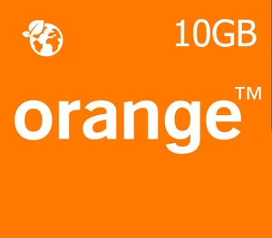 Orange 10GB Data Mobile Top-up MA