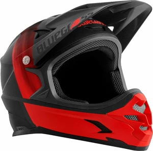 Bluegrass Intox Black/Red Matt M Cyklistická helma