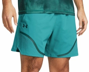 Under Armour Men's UA Vanish Woven 6" Graphic Shorts Circuit Teal/Hydro Teal/Hydro Tea M Fitness kalhoty