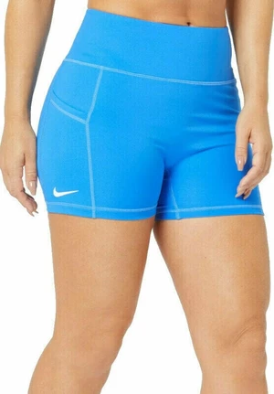 Nike Dri-Fit ADV Womens Shorts Light Photo Blue/White M Fitness pantaloni
