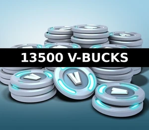 Fortnite - 13500 V-Bucks UK Epic Games CD Key