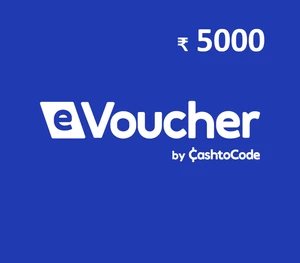 CashtoCode ₹5000 Gift Card IN