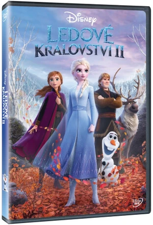 Ledové království 2 - DVD