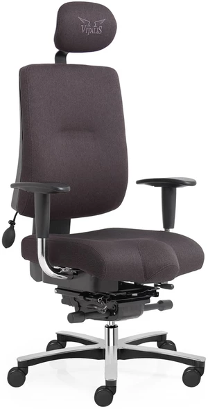 PEŠKA Kancelárska balančná stolička VITALIS BALANCE XL