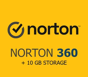 Norton 360 2024 EU Key (1 Year / 1 Device) + 10 GB Cloud Storage + VPN + Password Manager