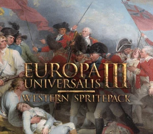 Europa Universalis III - Western - AD 1400 Spritepack DLC Steam CD Key