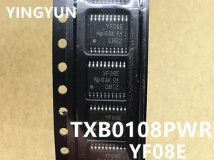 10pcs/lot TXS0108EPWR TXS0108EPW TXS0108E TXS0108 YF08E YE08 TSSOP-20