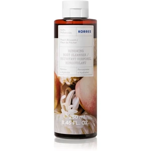 Korres Peach Blossom svieži sprchový gél 250 ml