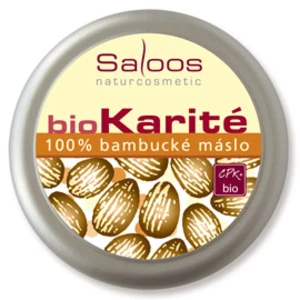 Saloos Bio Karité Bambucké máslo bio 50 ml
