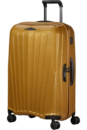 Samsonite Skořepinový cestovní kufr Major-Lite M 69 l - žlutá