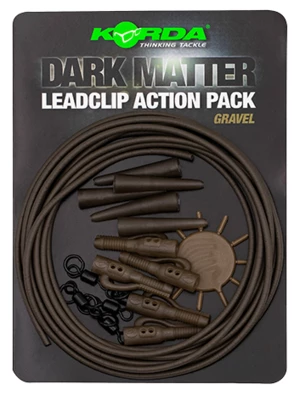 Korda montáž dark matter action pack - gravel