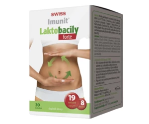 Imunit Laktobacily SWISS FORTE 30 tobolek