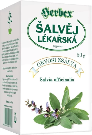 Herbex Šalvěj lékařská 50 g