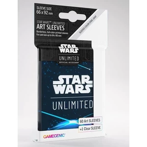 Gamegenic Obaly na karty Star Wars: Unlimited  - Space Blue - 60 ks